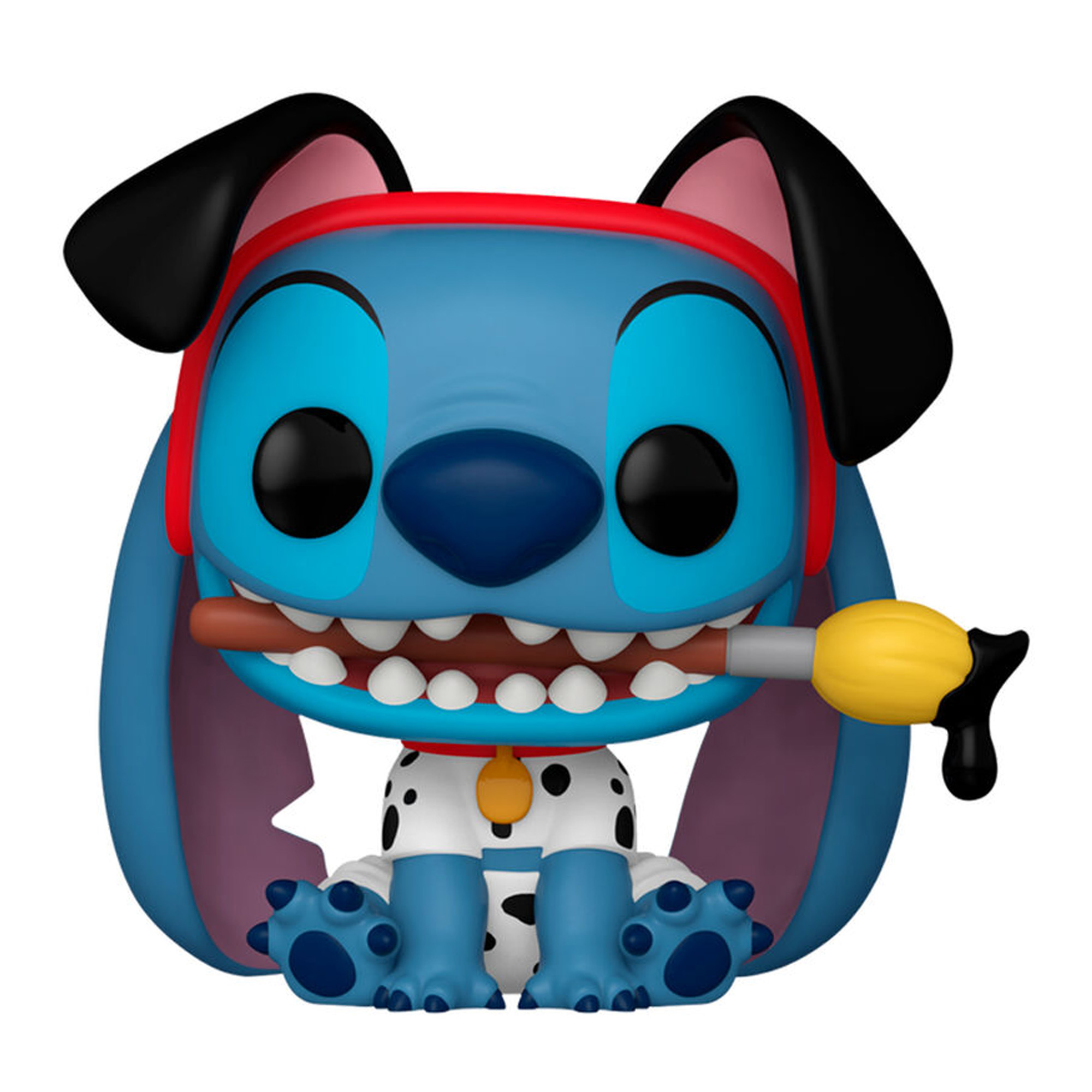 Funko POP Stitch as Pongo 1462 Disney Lilo Stitch Der Kramer